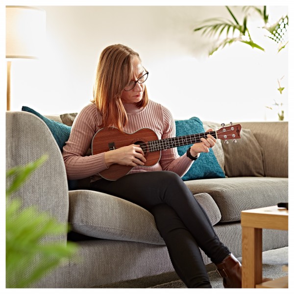 Sapele Tenor Ukulele by Gear4music