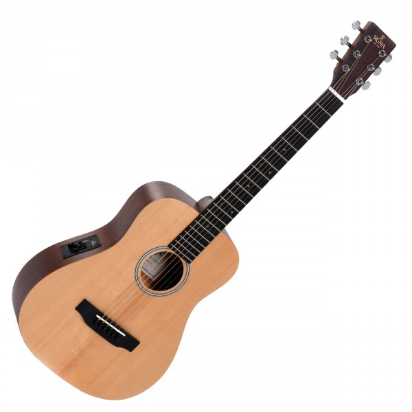 Sigma TM-12E Electro Acoustic Travel Guitar, Natural
