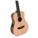 Sigma TM-12E Electro Acoustic Travel Guitar, Natural body