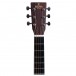 Sigma TM-12E Electro Acoustic Travel Guitar, Natural headstock