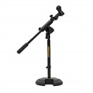 Hercules MS120B H Base Mini Boom Stand With Ez Mic Clip