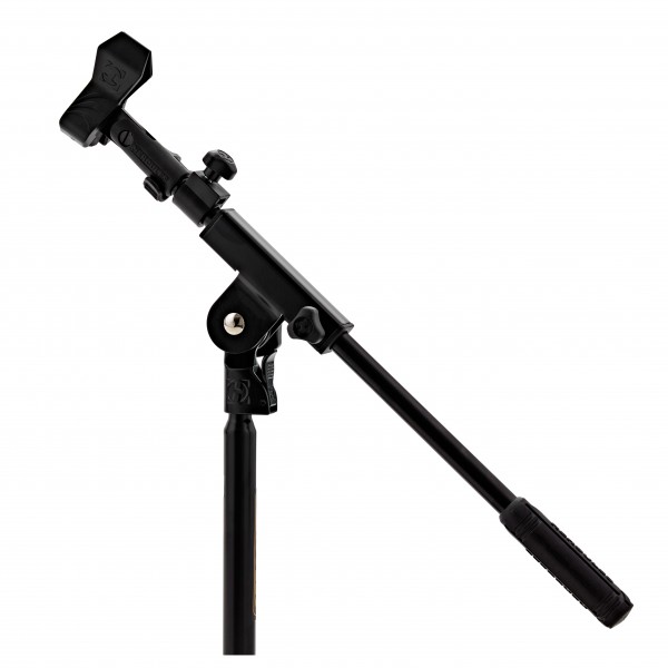 Hercules MS120B H Base Mini Boom Stand With Ez Mic Clip