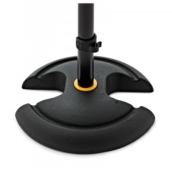 Hercules MS120B H Base Mini Boom Stand With Ez Mic Clip at Gear4music