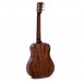 Sigma TM-15E Electro-Acoustic Travel Guitar, Mahogany back