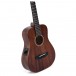 Sigma TM-15E Electro-Acoustic Travel Guitar, Mahogany body