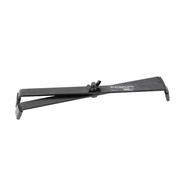 Eurolite FS-3 Spotlight Floorstand, Black
