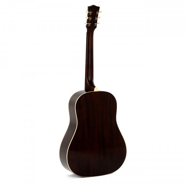 Sigma JM-SG45 Electro Acoustic, Vintage Sunburst back