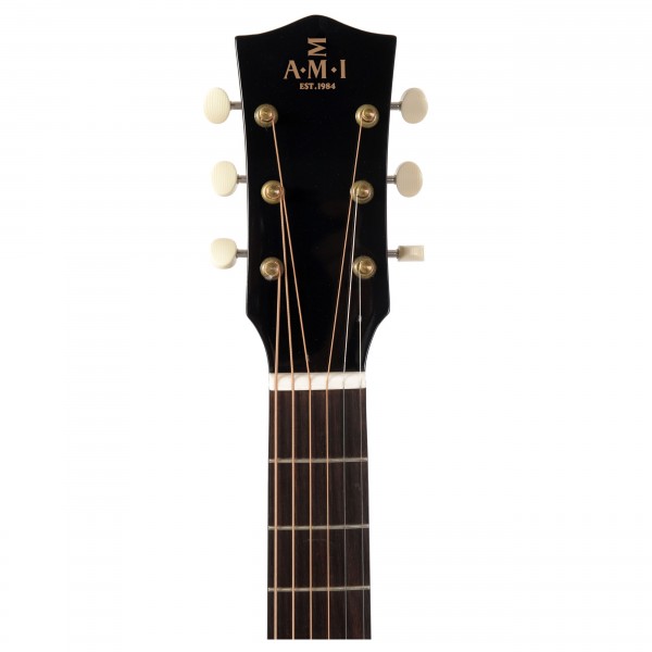 Sigma JM-SG45 Electro Acoustic, Vintage Sunburst headstock