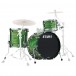 Tama Starclassic Walnut/Birch 3pc Shell Pack, Lacquer Shamrock Oyster