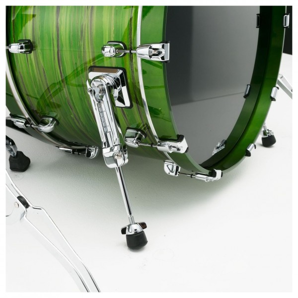 Tama Starclassic Walnut/Birch 3pc Shell Pack, Lacquer Shamrock Oyster