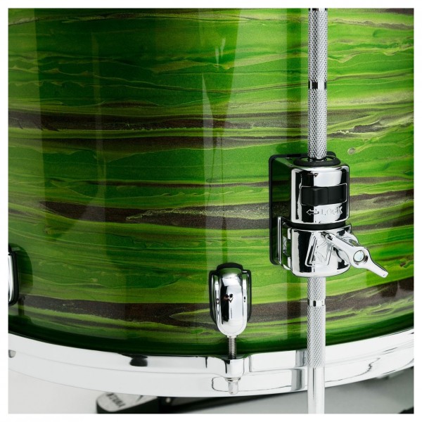 Tama Starclassic Walnut/Birch 3pc Shell Pack, Lacquer Shamrock Oyster