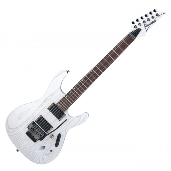 Ibanez PWM20 Paul Waggoner, White Ash Open Pore