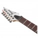 Ibanez PWM20 Paul Waggoner, White Ash Open Pore Headstock