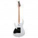 Ibanez PWM20 Paul Waggoner, White Ash Open Pore Rear