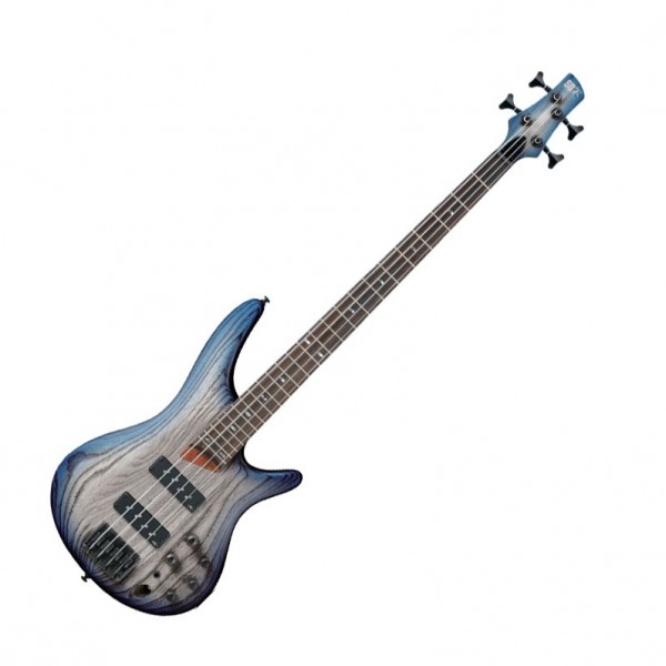 Ibanez SR600E, Cosmic Blue Starburst Flat - front