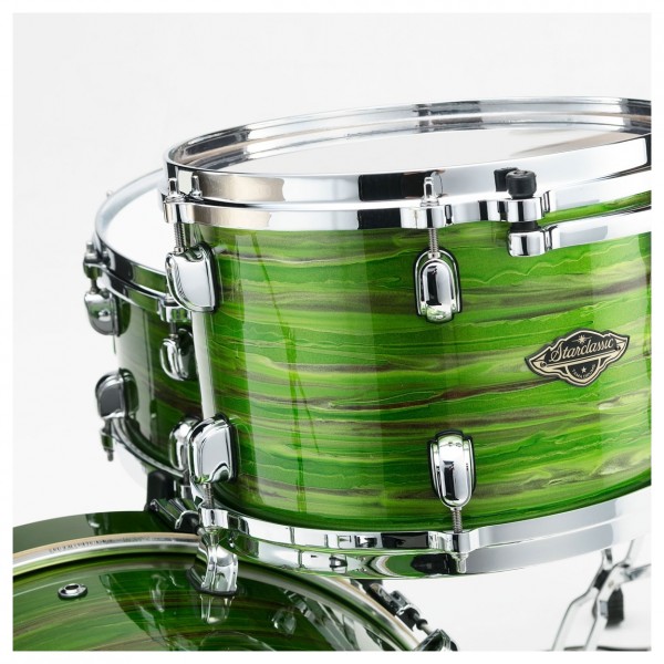 Tama Starclassic Walnut/Birch 5pc Shell Pack, Lacquer Shamrock Oyster