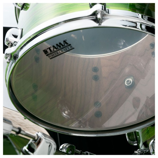 Tama Starclassic Walnut/Birch 5pc Shell Pack, Lacquer Shamrock Oyster