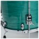 Tama Starclassic Walnut/Birch 5pc Shell Pack, Surf Green Silk