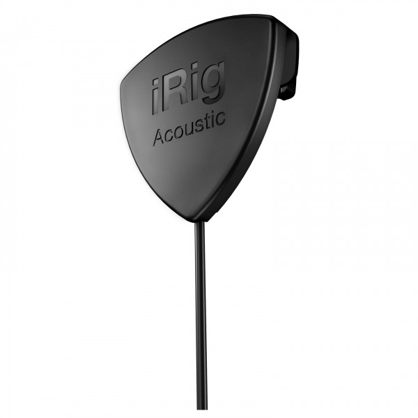 IK Multimedia iRig Acoustic Guitar Interface for iOS Devices - Angled