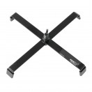 Eurolite FS-3 Spotlight Floorstand, Black