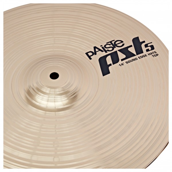 Paiste PST 5 N 14'' Sound Edge Hi-Hat Cymbals