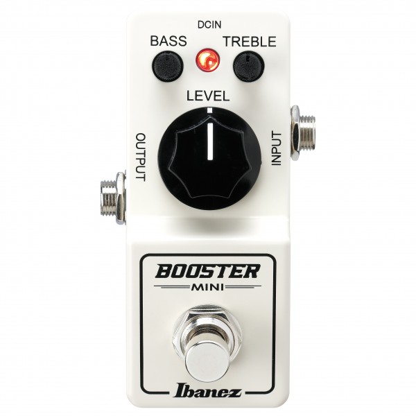 Ibanez BTMini Booster- Front