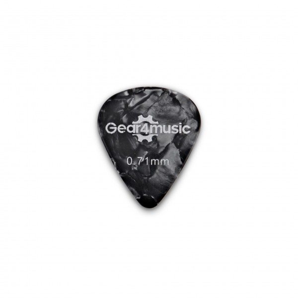 Guitar Pick by Gear4music, 0.71mm