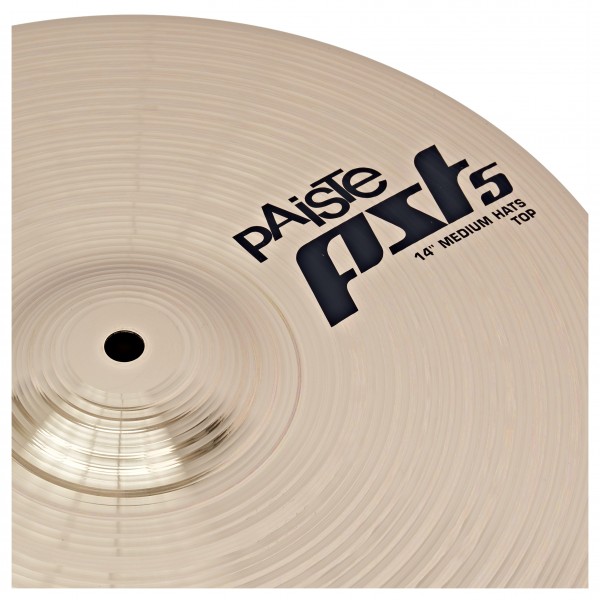 Paiste PST 5 N 14'' Medium Hi-Hat Cymbals