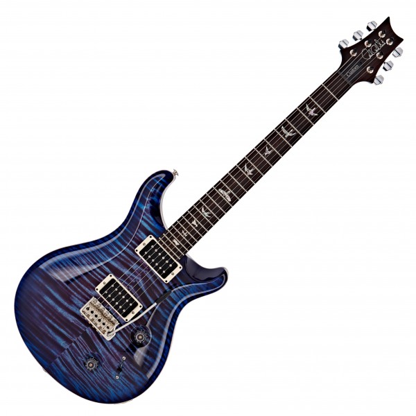 PRS Custom 22, Violet Blue Burst, #0307798