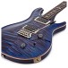 PRS Custom 22, Violet Blue Burst, #0307798