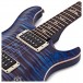 PRS Custom 22, Violet Blue Burst, #0307798