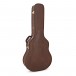 Deluxe Arch Top Jazz Guitar Case by Gear4music