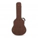 Deluxe Arch Top Jazz Guitar Case by Gear4music