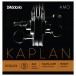 D'Addario Kaplan Amo Violin G String, 4/4 Size, Heavy