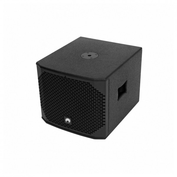 Omnitronic AZX-112 12" Passive Subwoofer - Angled Left