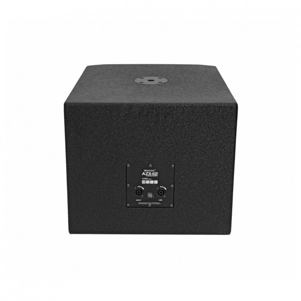 Omnitronic AZX-112 12" Passive Subwoofer - Rear