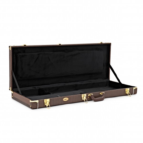 Deluxe Electric Guitar Case by Gear4music