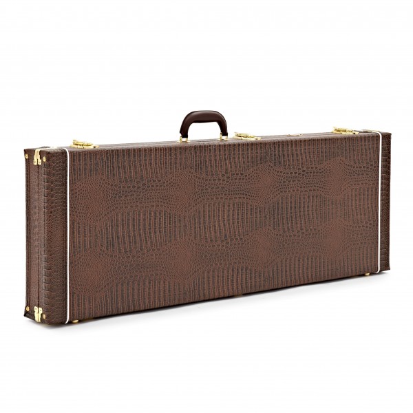 Deluxe Electric Guitar Case by Gear4music