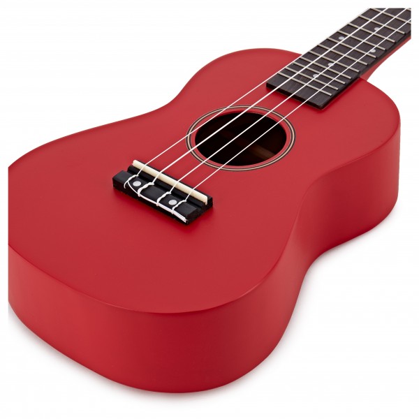 Tanglewood TWTCP Tiare Concert Size Ukulele, Red