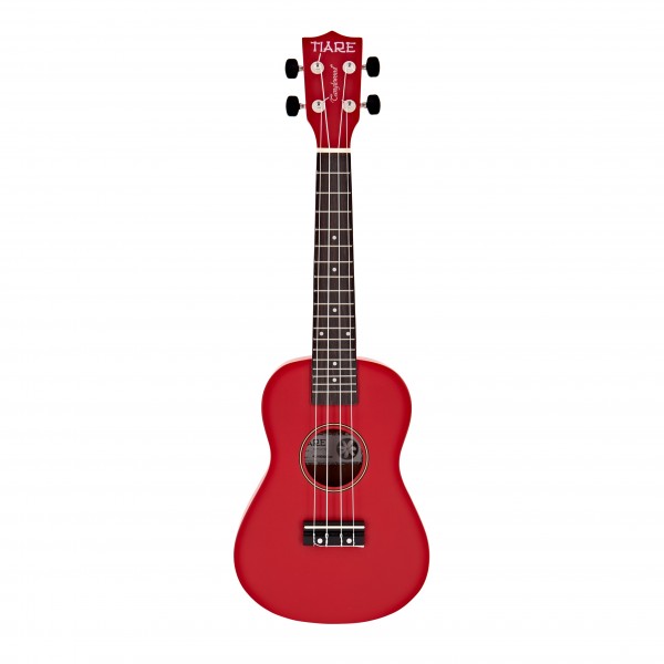 Tanglewood TWTCP Tiare Concert Size Ukulele, Red
