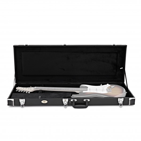 Electric Guitar Case by Gear4music, Black