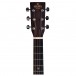 Sigma OMTC-1E-SB Electro Acoustic, Sunburst headstock