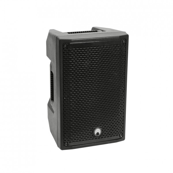 Omnitronic XKB-208A 8" Active PA Speaker - Front Angled