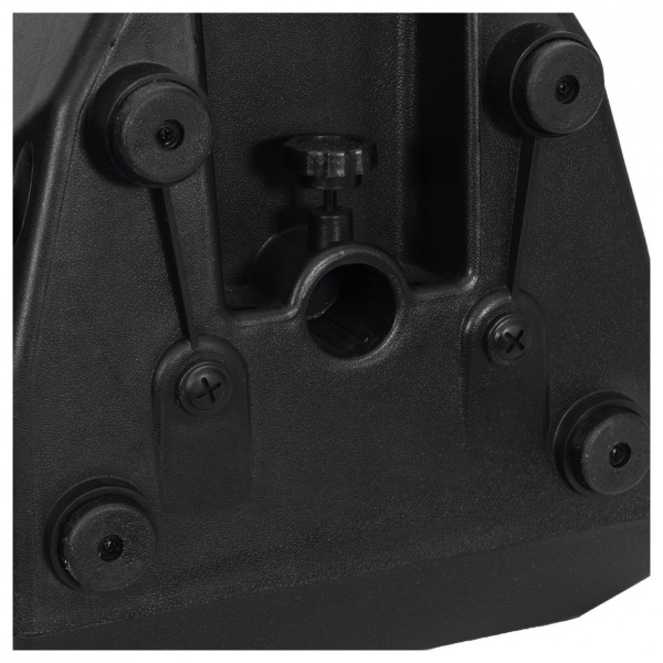 Omnitronic XKB-208A 8" Active PA Speaker - Pole Mount Receptacle