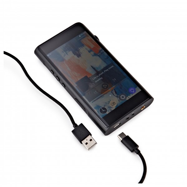Shanling M6 Portable Wireless Digital Media Player, Black