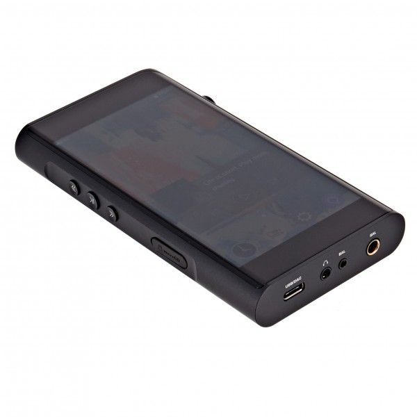 Shanling M6 Portable Wireless Digital Media Player, Black