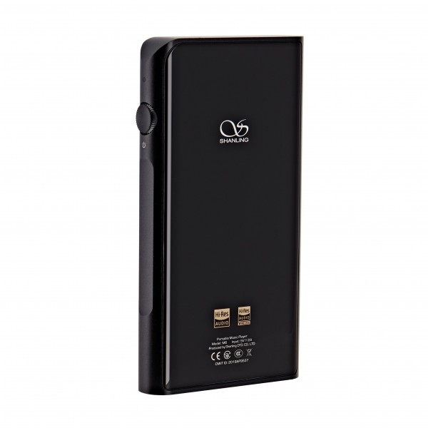 Shanling M6 Portable Wireless Digital Media Player, Black