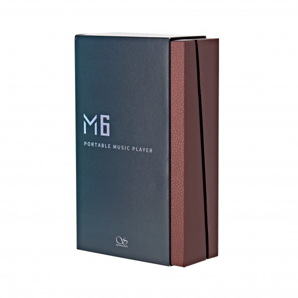 Shanling M6 Portable Wireless Digital Media Player, Black