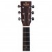 Sigma OMT-1 Electro Acoustic, Natural headstock