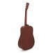 Martin D-10E Electro Acoustic Left Handed, Sapele w/ Fishman MX-T